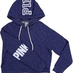 PINK Victoria's Secret Cropped Sweatshirt